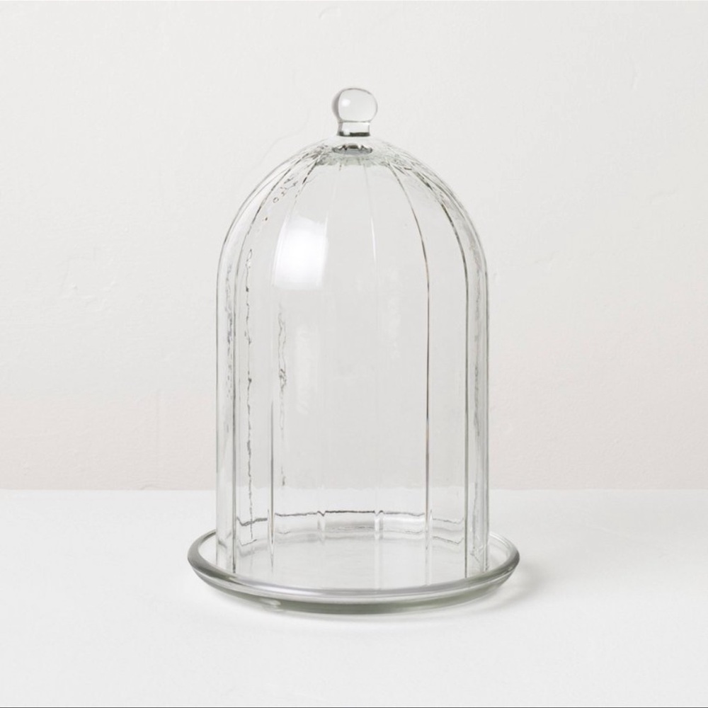 10" Decorative Cloche Clear - Hearth & Hand™ with Magnolia